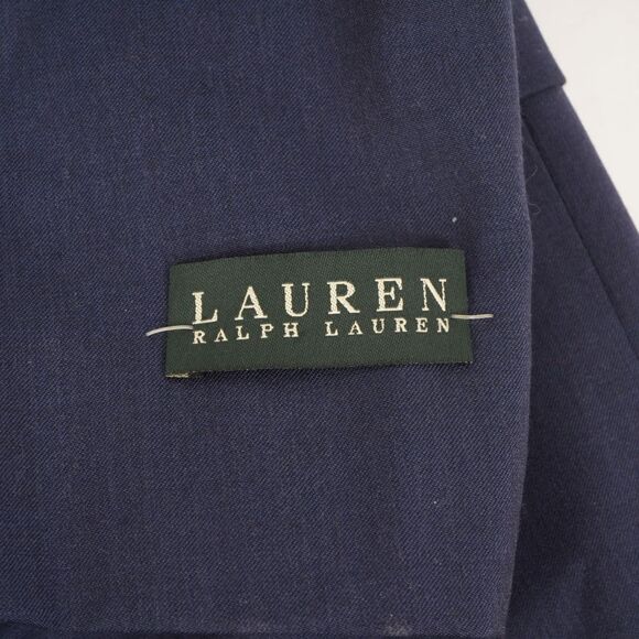 Polo Ralph Lauren Blue 100% Wool Jacket Size 40R - Picture 8 of 16